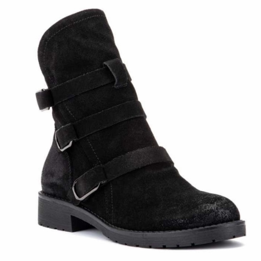 Vintage foundry booties